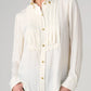 LIVERPOOL LONG SLV TUXEDO BLOUSE