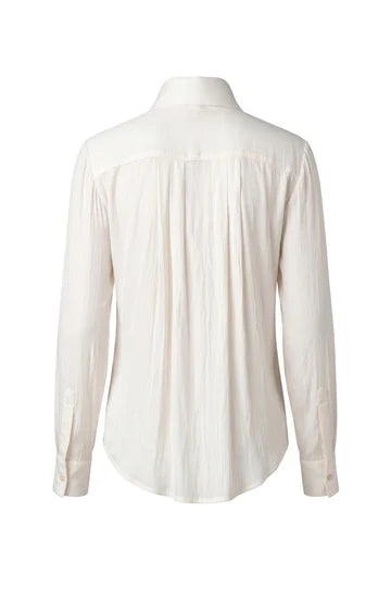 LIVERPOOL LONG SLV TUXEDO BLOUSE