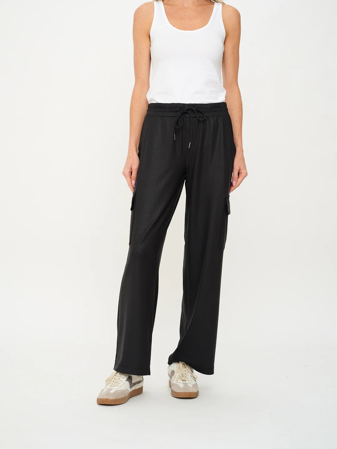 SIX FIFTY COATED CARGO HEADLINER PANT