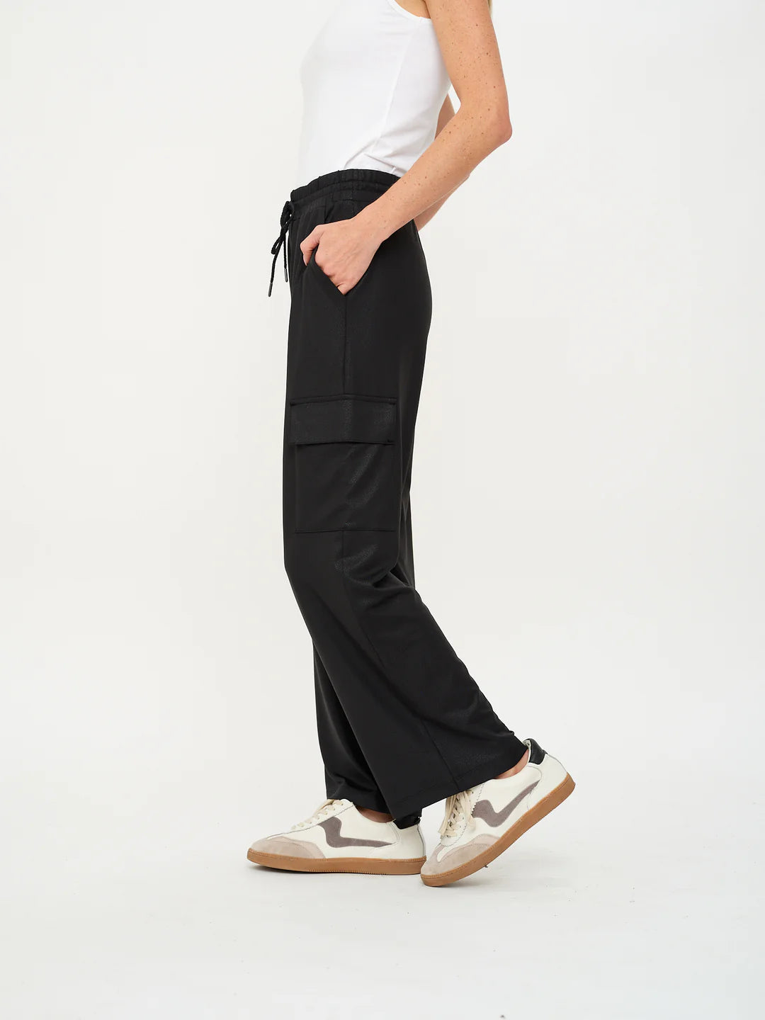 SIX FIFTY COATED CARGO HEADLINER PANT