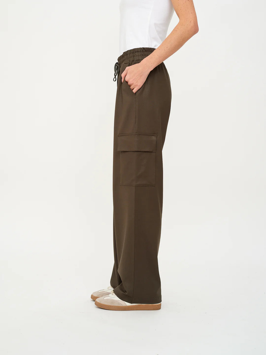 SIX FIFTY COATED CARGO HEADLINER PANT
