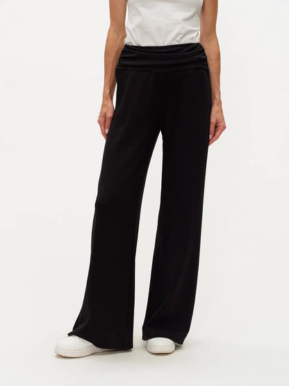 SIX FIFTY SOFIA RUCHED WIDE LEG PANT