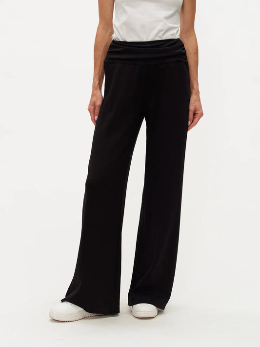 SIX FIFTY SOFIA RUCHED WIDE LEG PANT