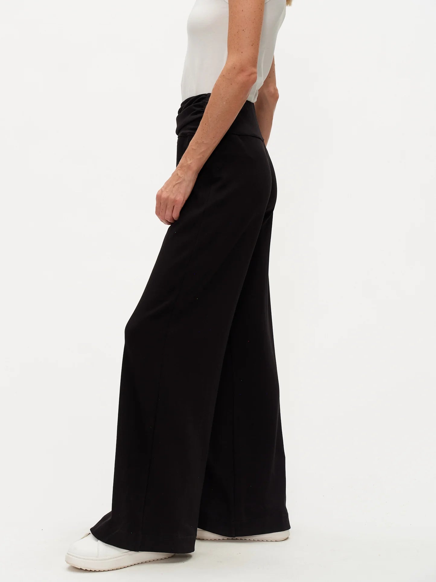 SIX FIFTY SOFIA RUCHED WIDE LEG PANT