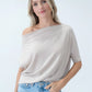 SIX FIFTY SHORT SLEEVE ANYWHERE TOP