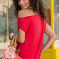 LIVERPOOL OFF SHOULDER TOP