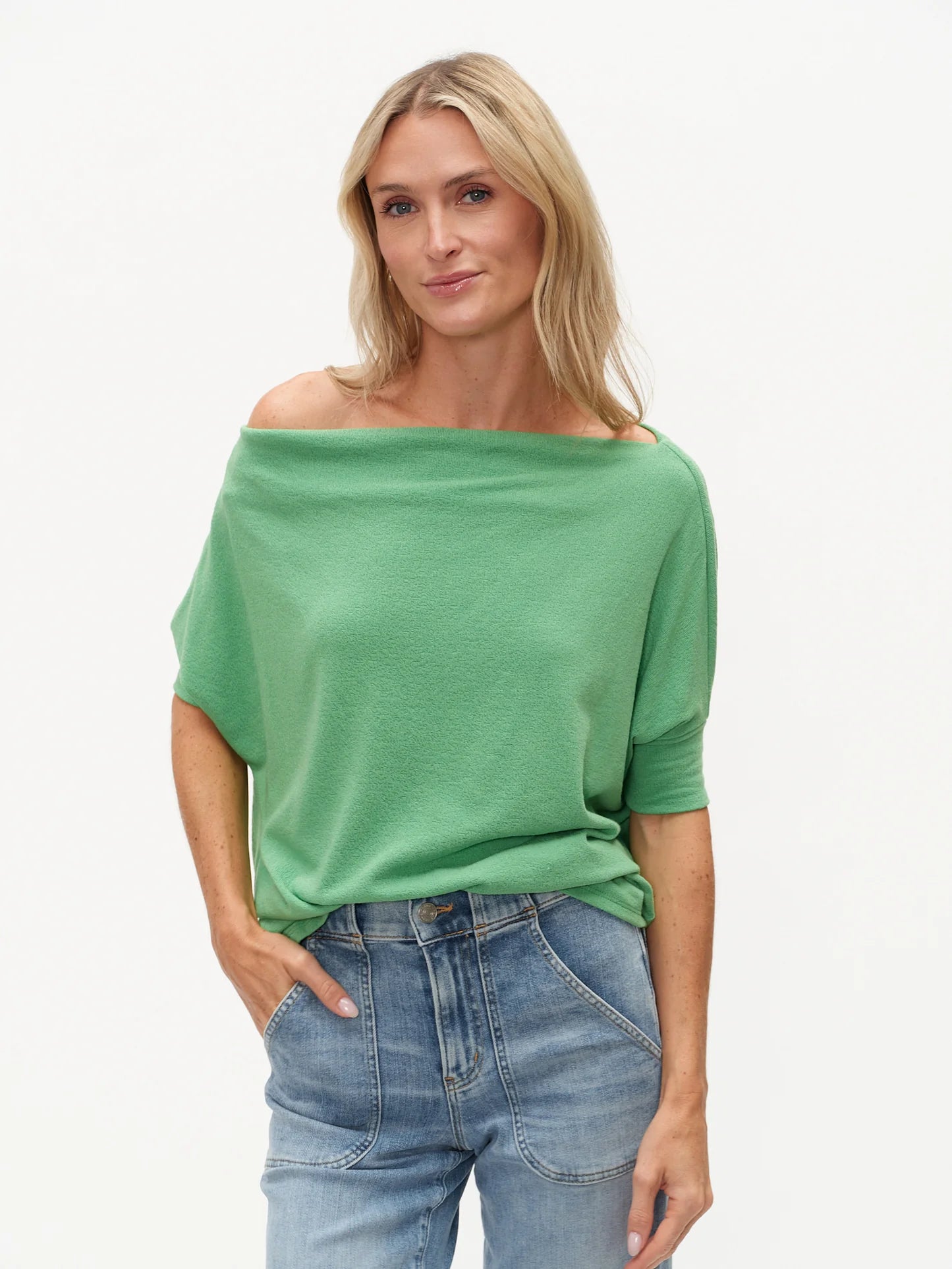 SIX FIFTY SHORT SLEEVE ANYWHERE TOP