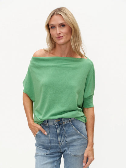 SIX FIFTY SHORT SLEEVE ANYWHERE TOP