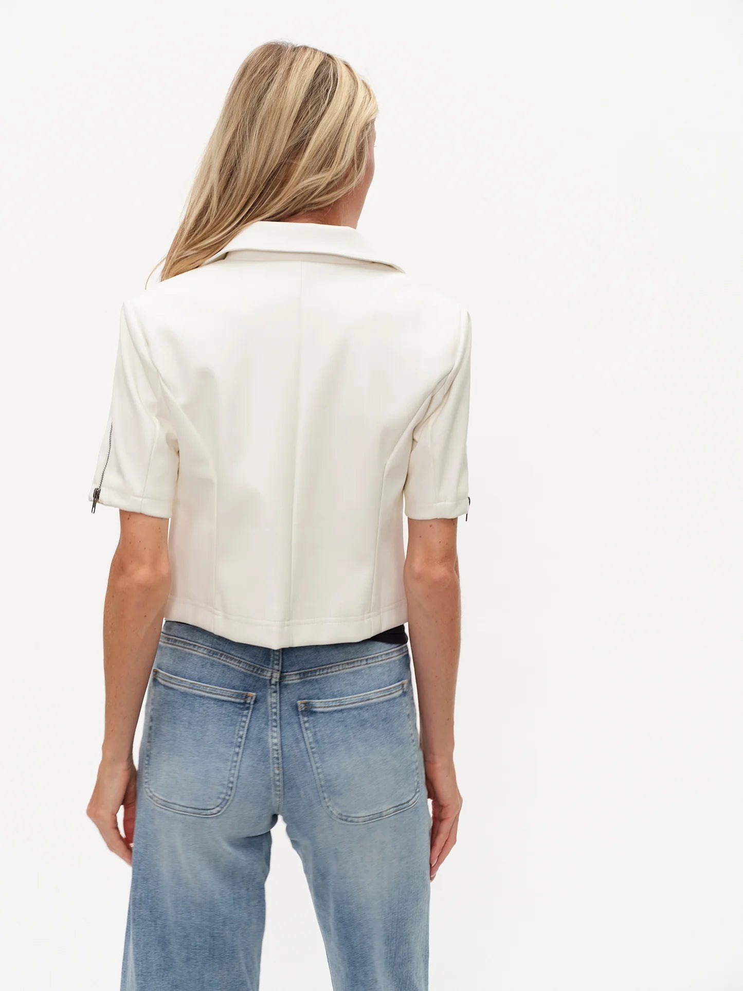 SIX FIFTY MONROE FAUX LEATHER JACKET