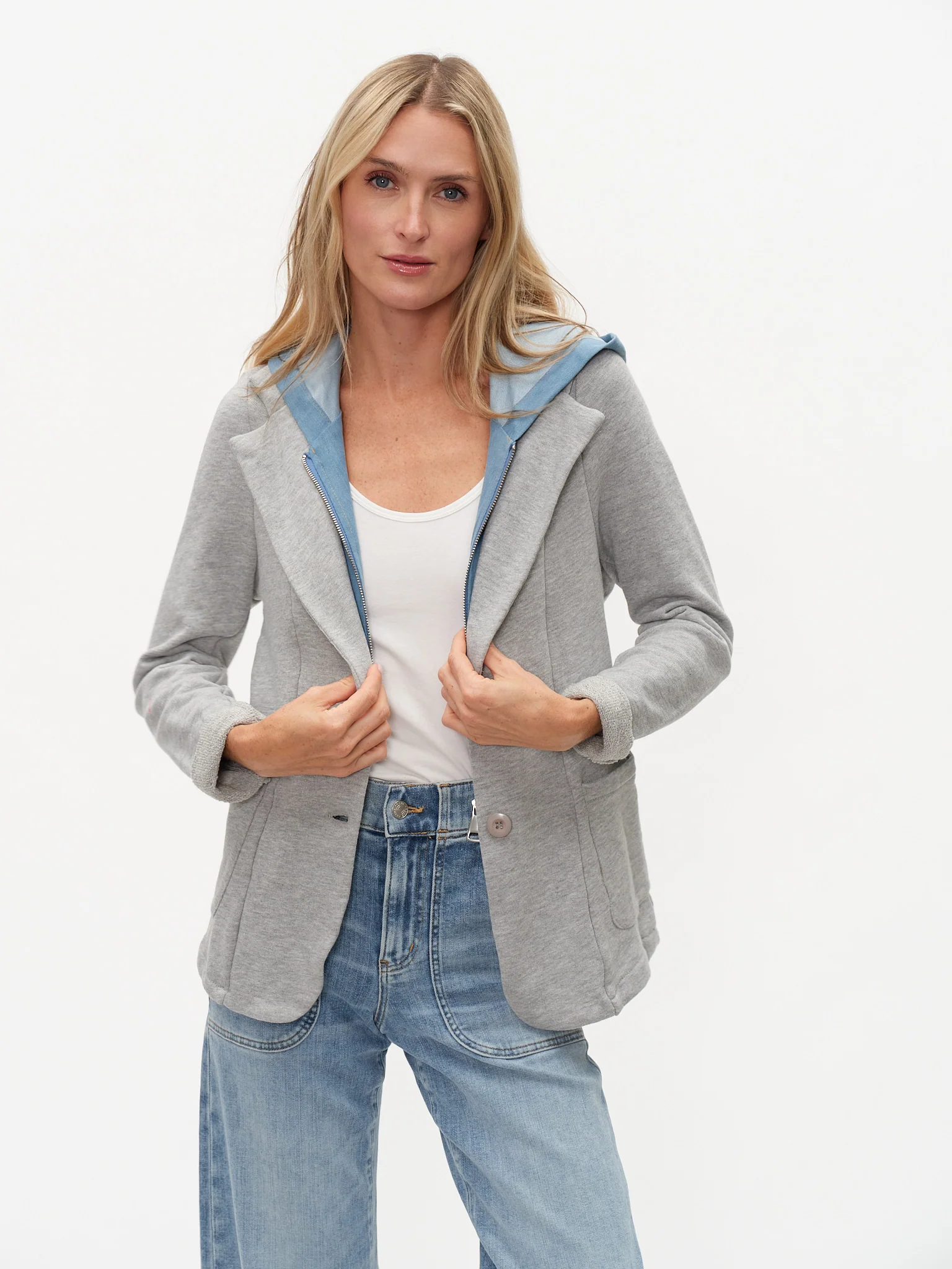 SIX FIFTY TORINO SWEATER BLAZER