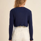 MOLLY BRACKEN KNIT CARDIGAN