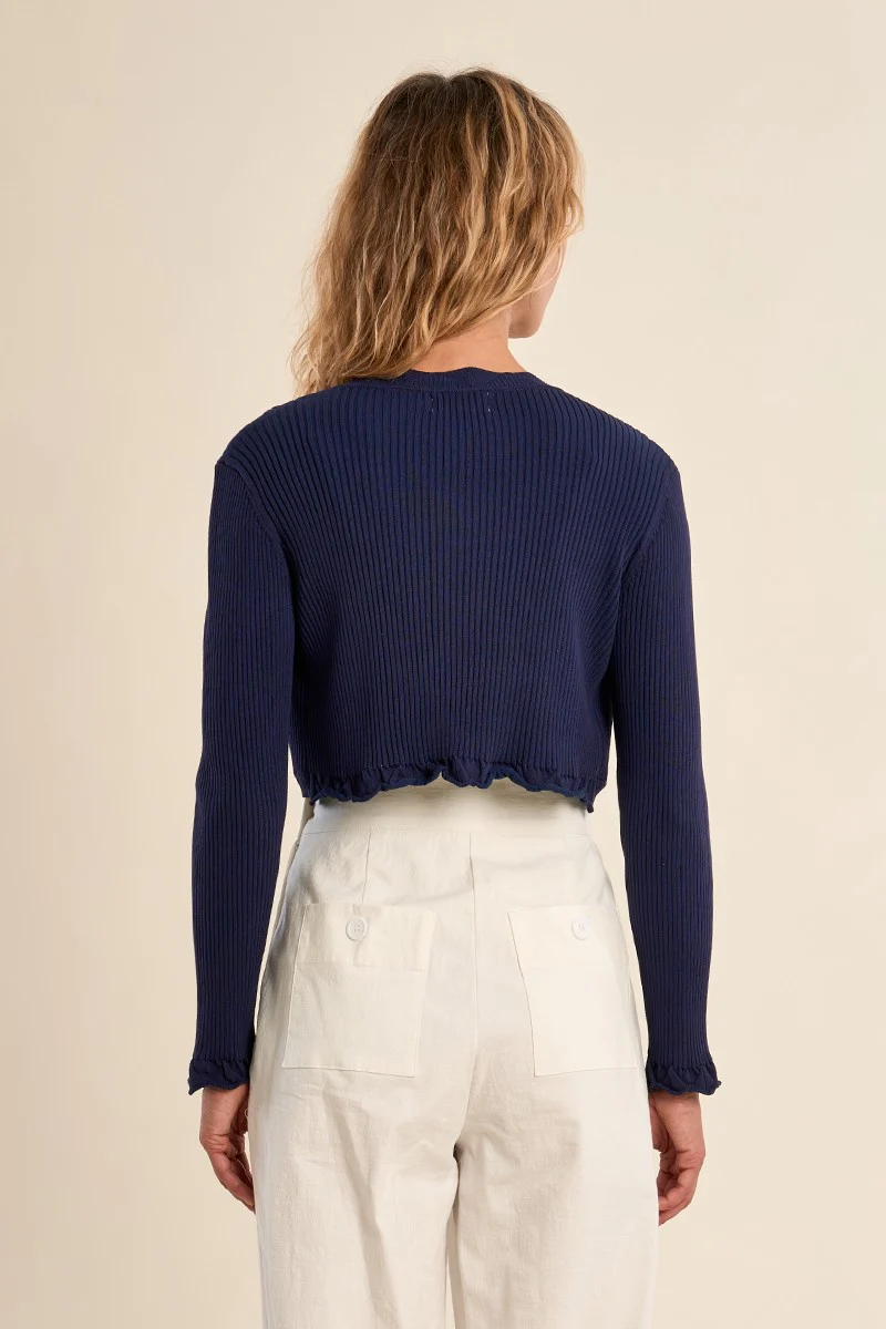 MOLLY BRACKEN KNIT CARDIGAN