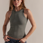 FREE PEOPLE SO SOFT STRIPE TANK